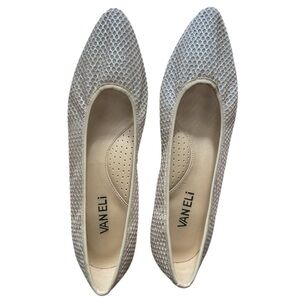 Vaneli Womens Garbo Ballet Flat Size 7 1/2 narrow